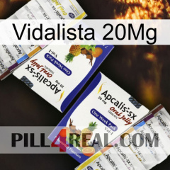 Vidalista 20Mg 12